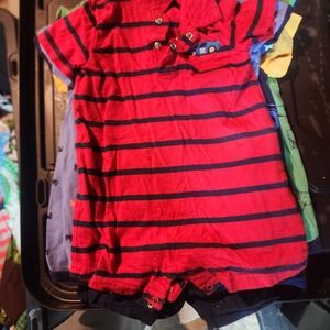 Boys Romper